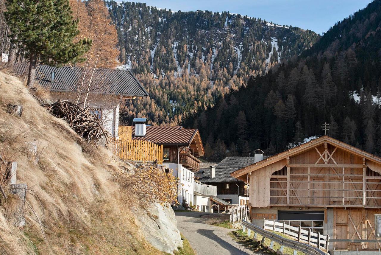 Apt Bergblick Hinterproslhof Apartment Sarentino Exterior photo